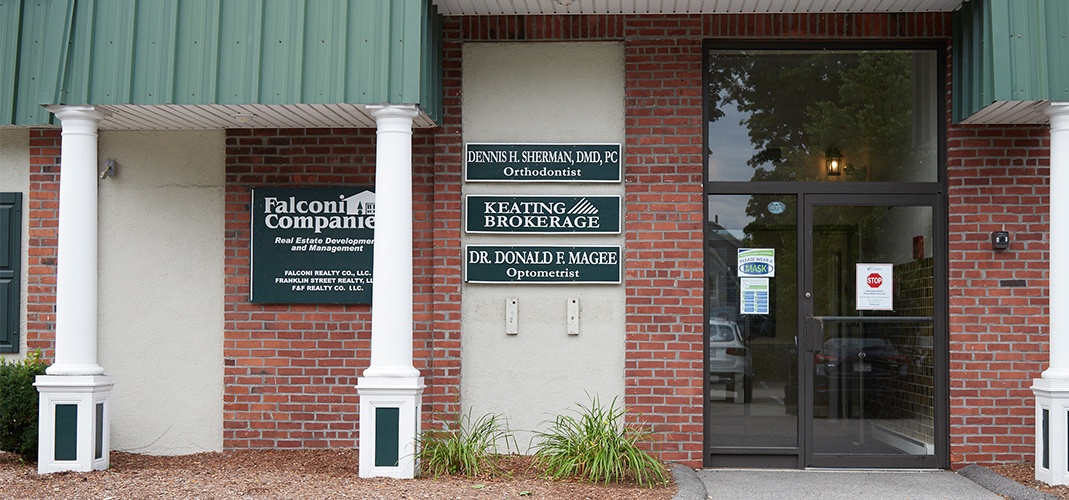 Outside view of Milton Massachusetts orthodontic office