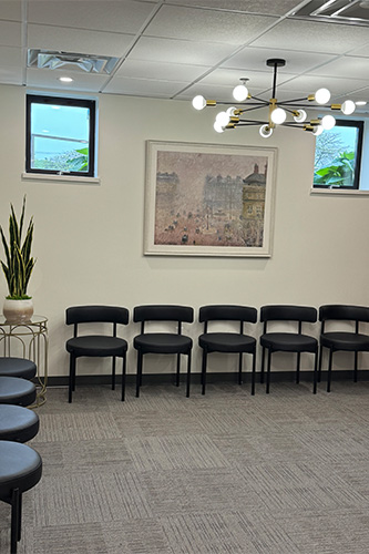 Orthodontic treatment chair