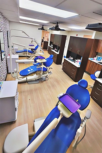 Orthodontic treatment chair
