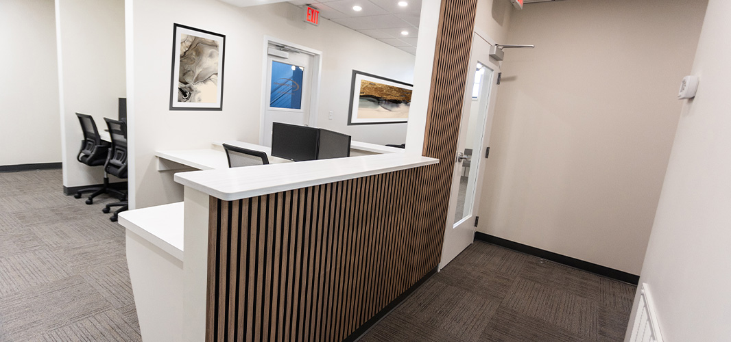 Orthodontic exam room