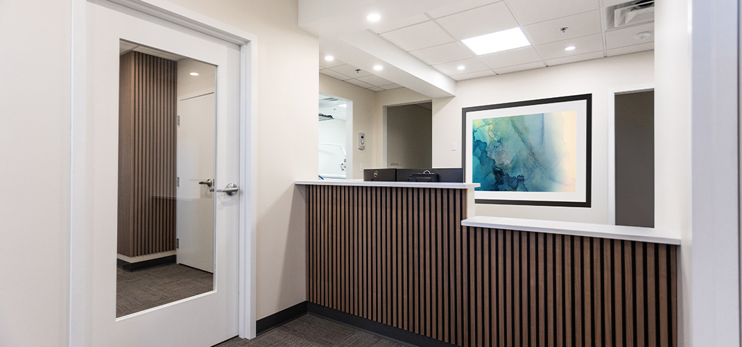 Orthodontic treatment room