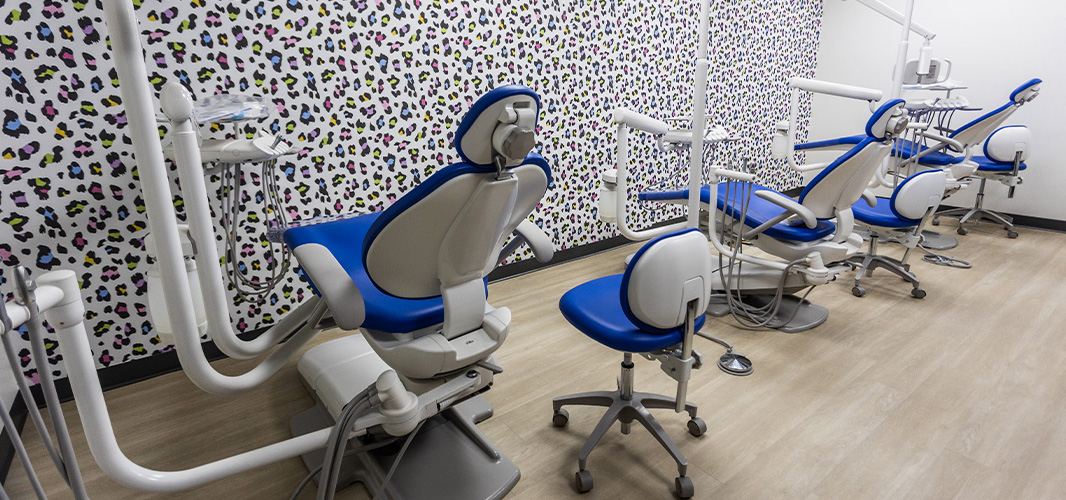 Orthodontic treatment chair