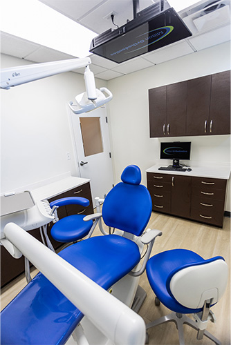 Orthodontic treatment chair