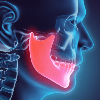 Animated facial profile used to design dentofacial orthopedics